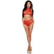 ME-SEDUCE – MONA SET ROJO S/M