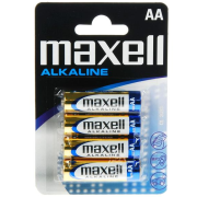 MAXELL – PILA ALCALINA AA LR6 BLISTER*4 EU