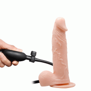 BAILE – DILDO REALISTICO VIBRADOR E INFLABLE