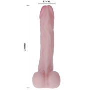 BAILE – COCK DILDO REALISTICO NATURAL