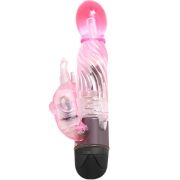 BAILE – GIVE YOU A KIND OF LOVER VIBRADOR CON RABBIT ROSA 10 MODOS