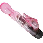 BAILE – GIVE YOU A KIND OF LOVER VIBRADOR CON RABBIT ROSA 10 MODOS