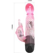 BAILE – GIVE YOU A KIND OF LOVER VIBRADOR CON RABBIT ROSA 10 MODOS