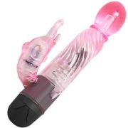 BAILE – GIVE YOU A KIND OF LOVER VIBRADOR CON RABBIT ROSA 10 MODOS