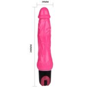 BAILE – VIBRATOR DAAPLY PLEASURE MULTIVELOCIDAD ROSA