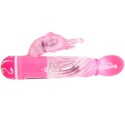 BAILE – VIBRADOR MULTIVELOCIDAD CON ESTIMULADOR ROSA