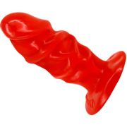 BAILE – PLUG ANAL UNISEX CON VENTOSA ROJO