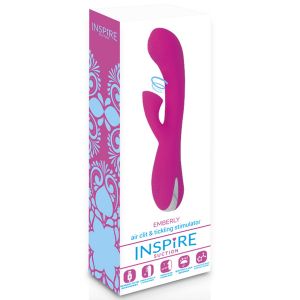 INSPIRE – SUCTION EMBERLY VIBRADOR DEDO LILA