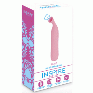 INSPIRE SUCTION – SAIGE ESTIMULADOR ROSA