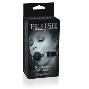 FETISH FANTASY LIMITED EDITION – MORDAZA TRANSPIRABLE.