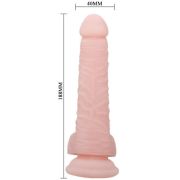 BAILE – SUPER DILDO REALISTICO NATURAL 18.8 CM