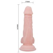 BAILE – SUPER DILDO REALISTICO NATURAL 16.5 CM