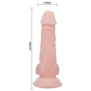 BAILE – SUPER DILDO REALISTICO NATURAL 16.5 CM