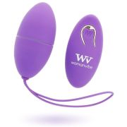 WOMANVIBE – ALSAN HUEVO CONTROL REMOTO NEGRO SILICONA PURPLE