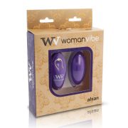 WOMANVIBE – ALSAN HUEVO CONTROL REMOTO NEGRO SILICONA PURPLE