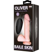 BAILE – VIBRADOR REALISTICO OLIVER CON FUNCION ROTACION