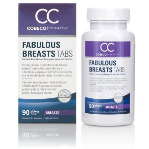 COBECO – CC FABULOUS BREASTS AUMENTADOR DE SENOS 90 CAPSULAS – ES