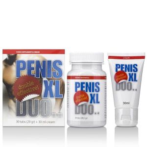 COBECO – PENIS DUO PACK CAPSULAS Y CREMA