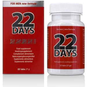 COBECO – 22 DAYS ESTIMULADOR FUERTE ERECCIÓN