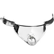 METAL HARD – COLLAR RESTRICCION CON ANILLA Y CANDADO 12.5 CM