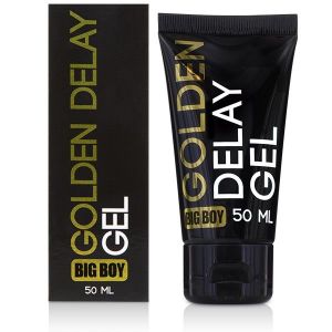 COBECO – BIG BOY GOLDEN GEL RETARDANDE DE LA EYACULACION 50ML