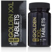 COBECO – BIG BOY GOLDEN XXL CAPSULAS AUMENTO DEL PENE 45 CAPS