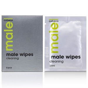 COBECO – MALE WIPES TOALLITAS HIGIENICAS 6 X 2.5ML