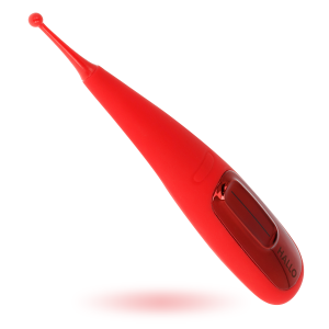 HALLO – FOCUS POTENTE VIBRADOR TOUCH ROJO