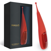 HALLO – FOCUS POTENTE VIBRADOR TOUCH ROJO