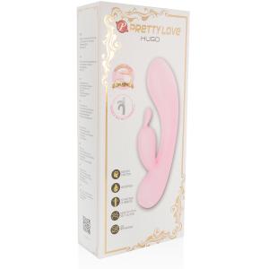 PRETTY LOVE – SMART HUGO VIBRADOR RABBIT CON OREJITAS