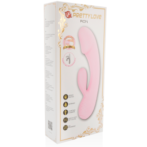 PRETTY LOVE – SMART VIBRADOR RON CON RABBIT