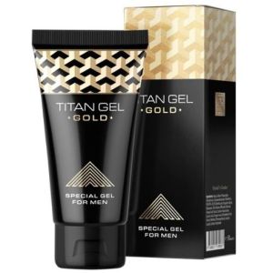 TITAN GEL – GOLD AUMENTO PENE 50ML