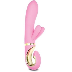 G-VIBE – G-RABBIT VIBRADOR CONEJITO RAMPANTE ROSA