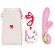 G-VIBE – G-RABBIT VIBRADOR CONEJITO RAMPANTE ROSA