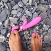 G-VIBE – G-RABBIT VIBRADOR CONEJITO RAMPANTE ROSA