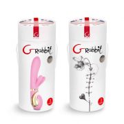 G-VIBE – G-RABBIT VIBRADOR CONEJITO RAMPANTE ROSA