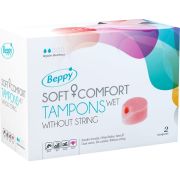 BEPPY – TAMPONES LUBRICADOS 2 UDS