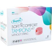 BEPPY – TAMPONES LUBRICADOS 8 UDS