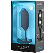 B-VIBE – PLUG ANAL SNUG PLUG 3