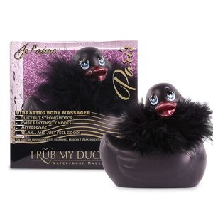 BIG TEASE TOYS – I RUB MY DUCKIE 2.0  PATO VIBRADOR PARIS (BLACK)