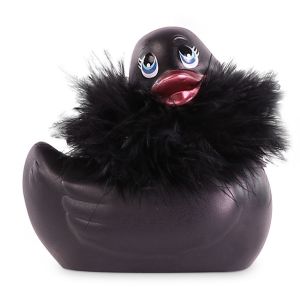 BIG TEASE TOYS – I RUB MY DUCKIE 2.0  PATO VIBRADOR PARIS (BLACK)