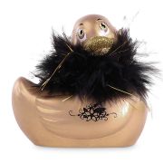 BIG TEASE TOYS – I RUB MY DUCKIE 2.0  PATO VIBRADOR PARIS (GOLD)