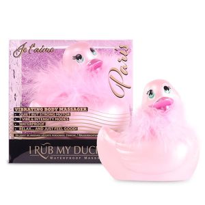 BIG TEASE TOYS – I RUB MY DUCKIE 2.0  PATO VIBRADOR PARIS (PINK)