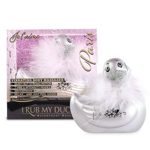 BIG TEASE TOYS – I RUB MY DUCKIE 2.0  PATO VIBRADOR PARIS (SILVER)