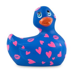 BIG TEASE TOYS – I RUB MY DUCKIE 2.0  PATO VIBRADOR ROMANCE (PURPLE  PINK)