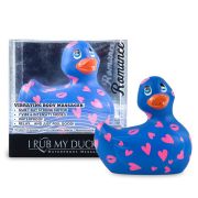 BIG TEASE TOYS – I RUB MY DUCKIE 2.0  PATO VIBRADOR ROMANCE (PURPLE  PINK)