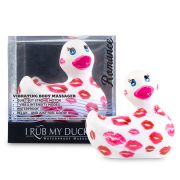 BIG TEASE TOYS – I RUB MY DUCKIE 2.0  PATO VIBRADOR ROMANCE (WHITE  PINK)