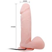 BAILE – OLIVER DILDO REALISTICO CON VIBRACION