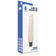 LOVECLONE – JANSEN SELF LUBRICATION VIBRADOR 26 CM -O- 4.2 CM