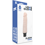 LOVECLONE – FINN SELF LUBRICATION VIBRADOR 21.2 CM -O- 3.8 CM